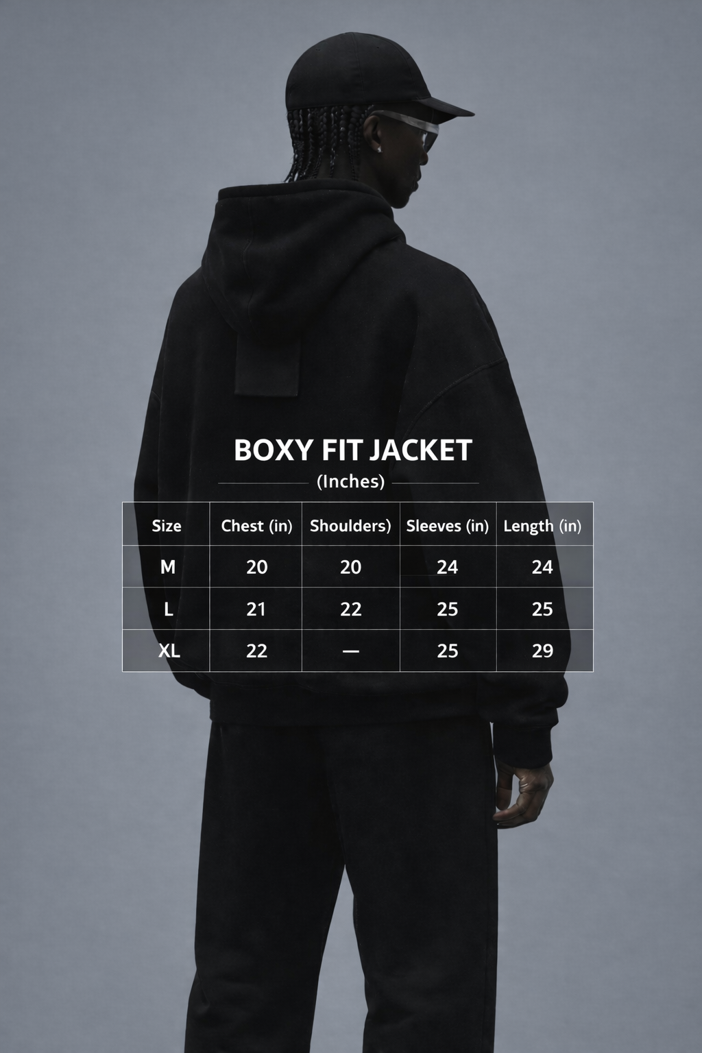 BASIC BOXY JACKET