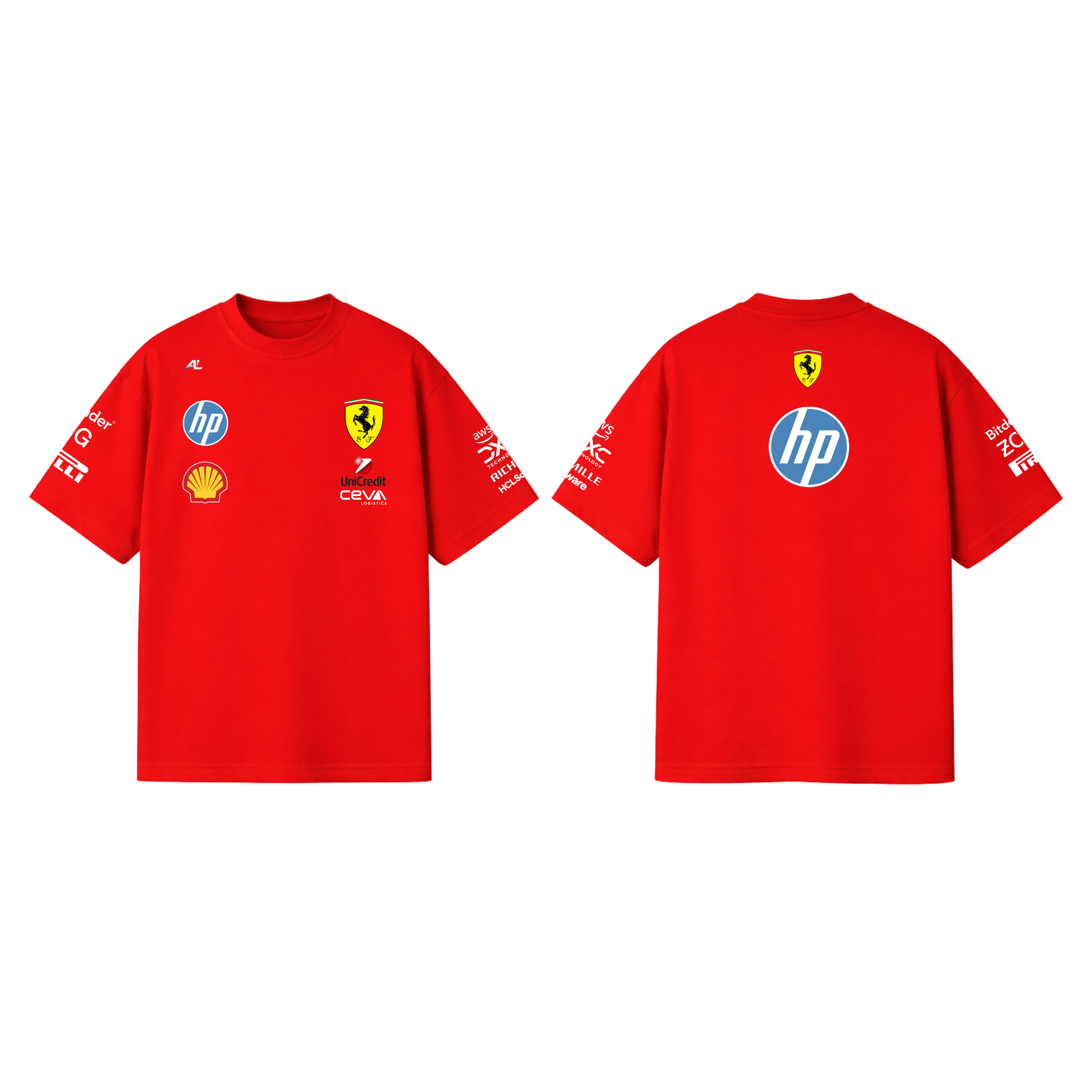 Ferrari F1 Team Jersey 2026