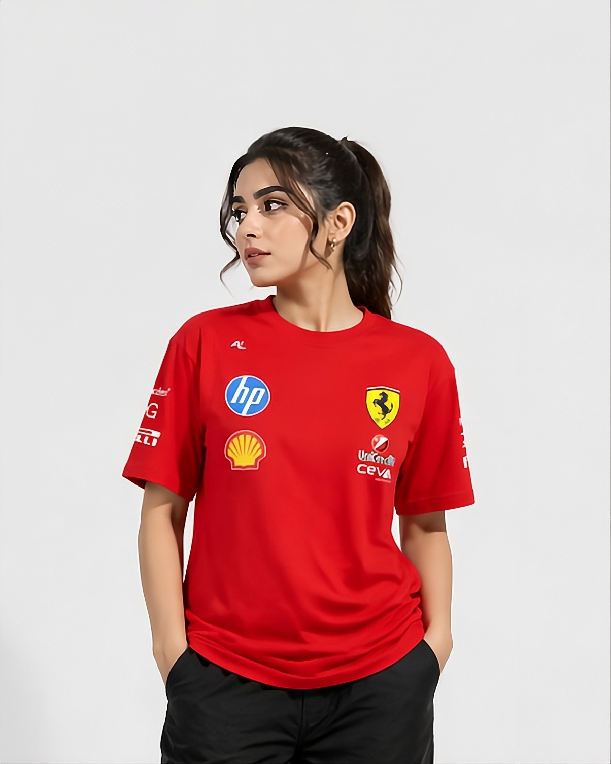 Ferrari F1 Team Jersey 2026