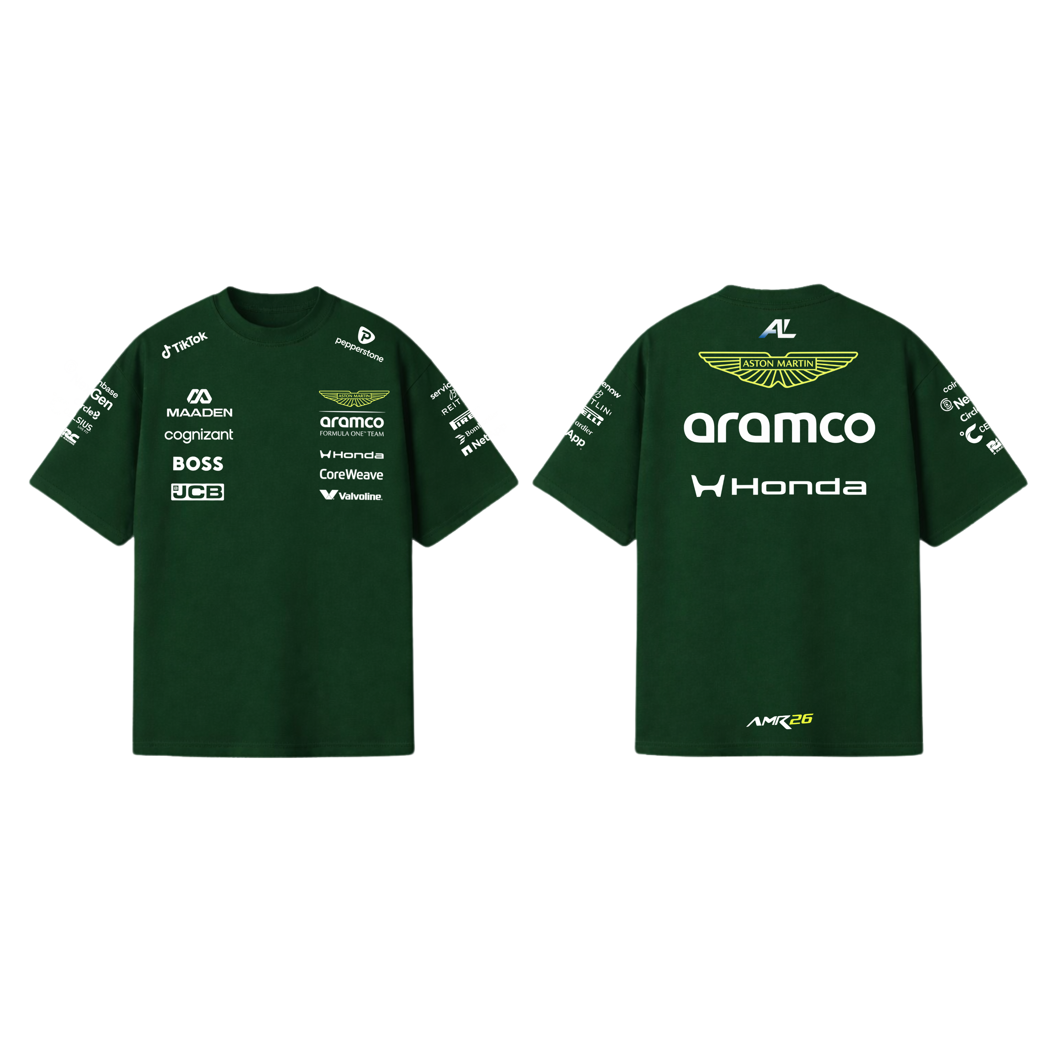 Aston Martin F1 Team Jersey 2026