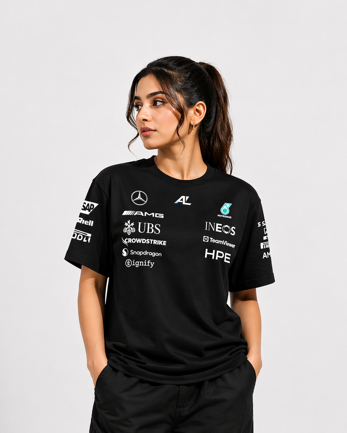 Mercedes F1 Team Jersey 2026